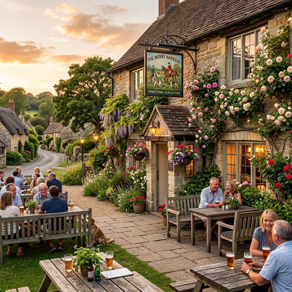 The Merry Harriers Country Inn