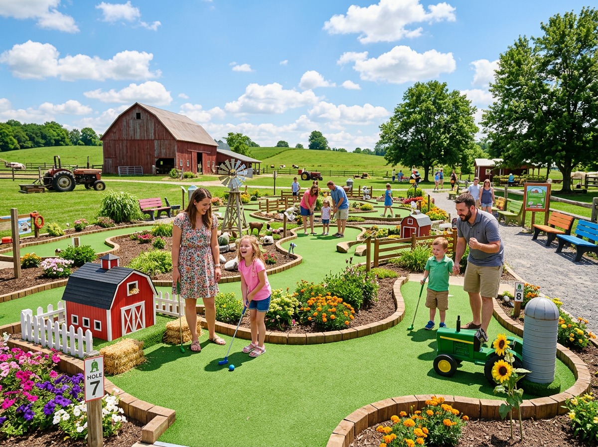 Marmalade's Mini Golf