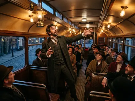 Actor-Led Storytelling