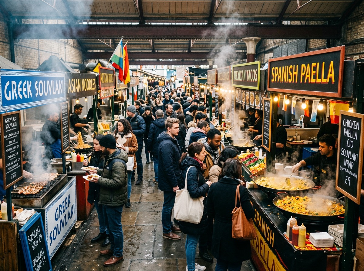 The Street Food Quarter