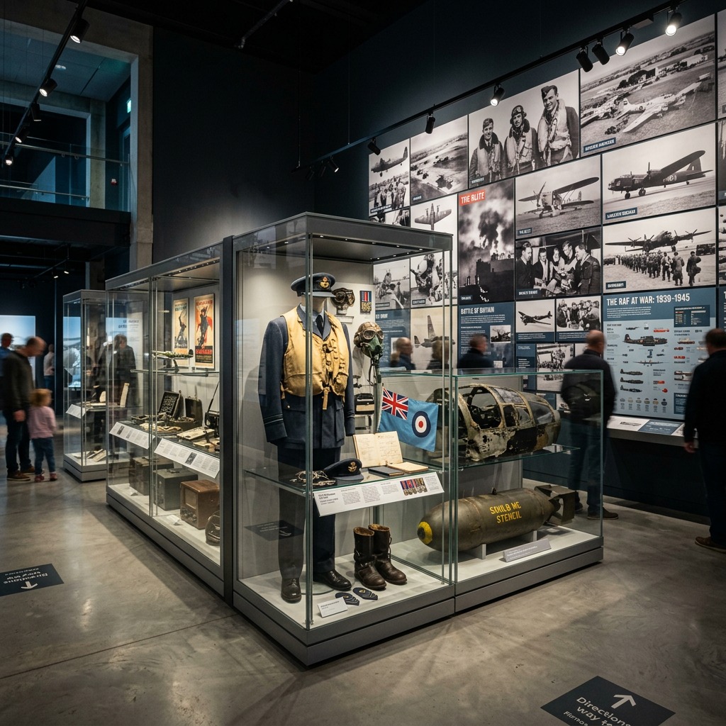 The Exhibition Galleries