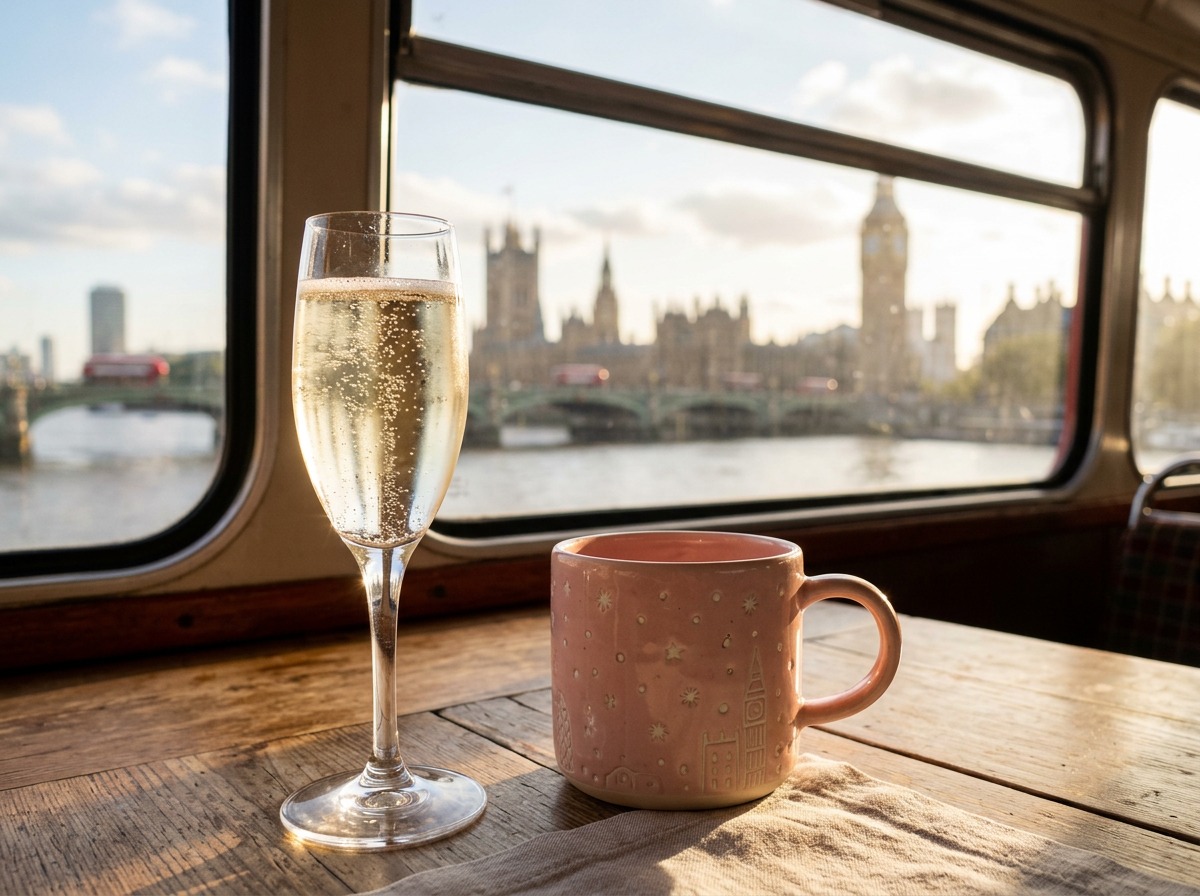 Prosecco and Souvenir Mug