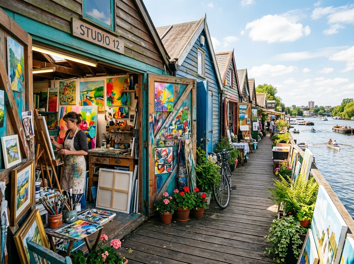 The Island's Artistic Community