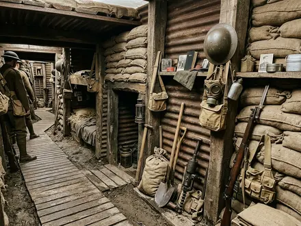 The First World War Trench