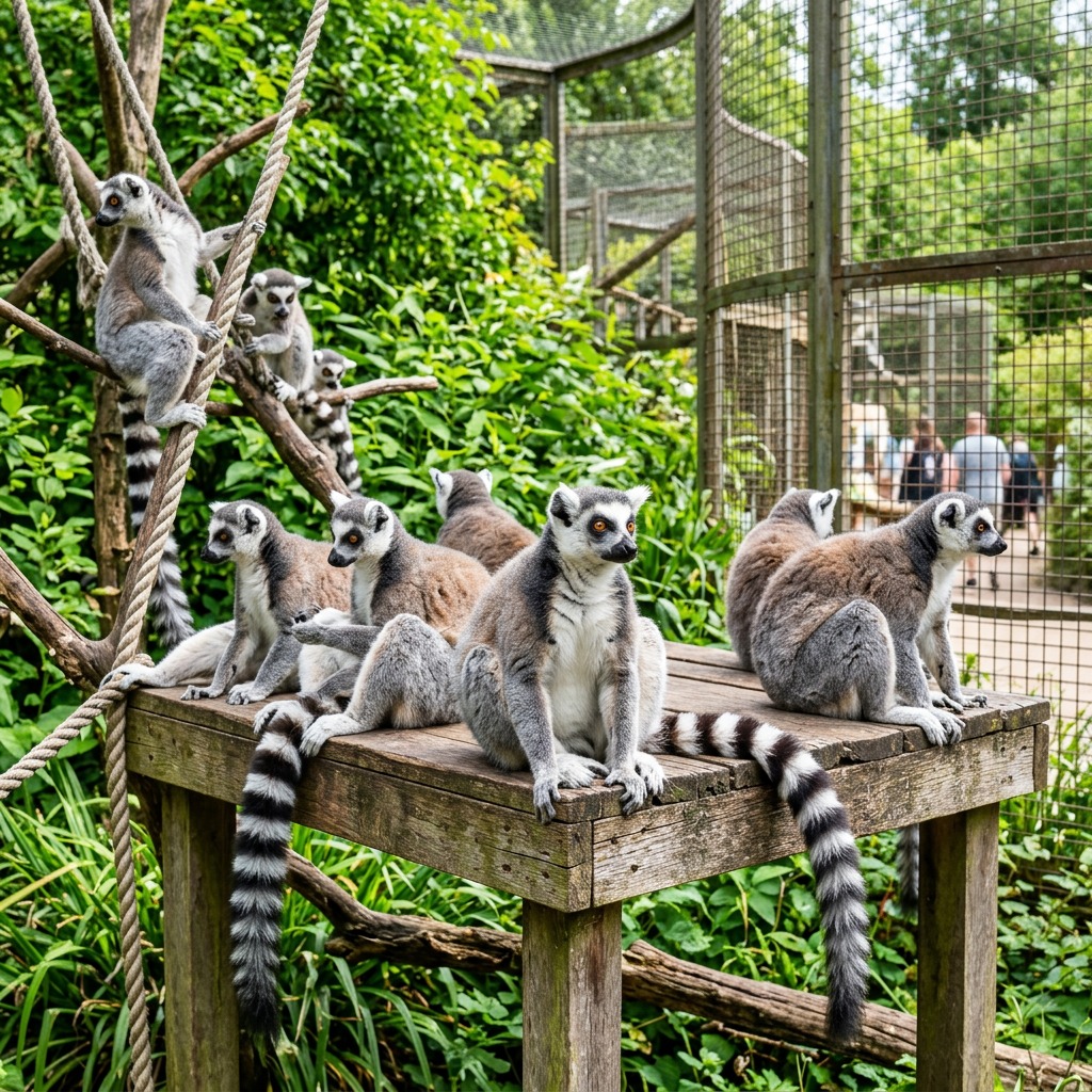 Zoo and Animal Paddocks