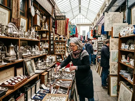 The Antiques Section