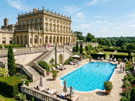 The House and Profumo Pool