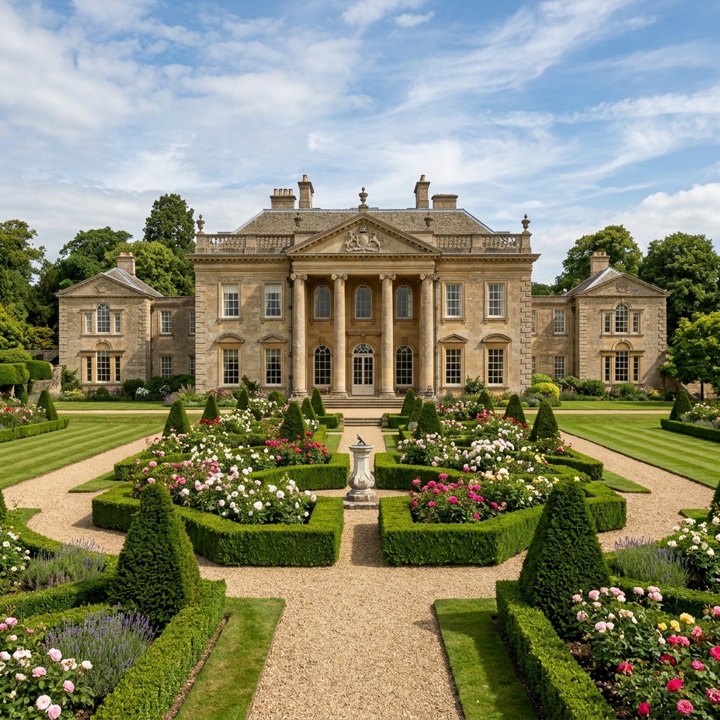 Bentley House and Gardens