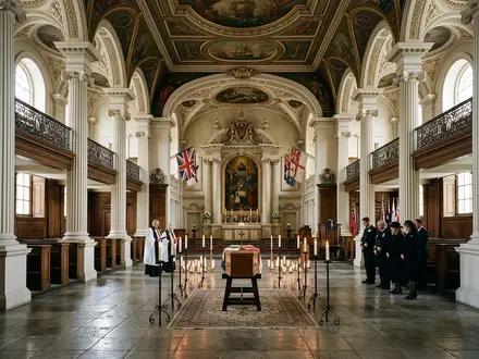 Nelson's Lying-in-State