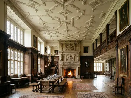 Jacobean Grand Hall