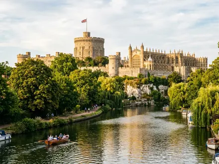 Windsor Castle Views from the River