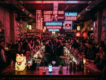 Lucky Cat Bar
