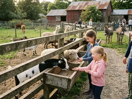 Farm Animals & Encounters