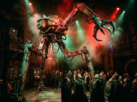 The Martian Handling Machine