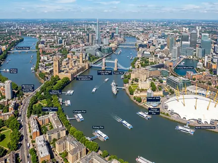 24 Piers Across London