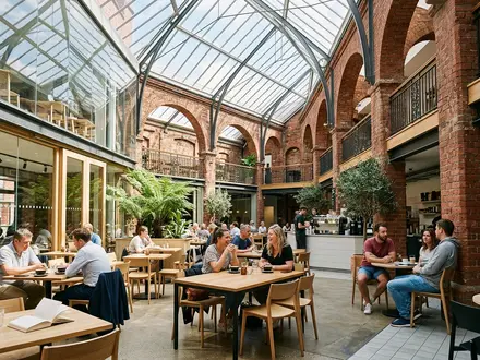 Glazed Atrium & Cafe