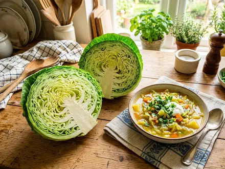 Cabbage-Powered Comedy