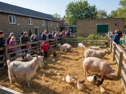 Farm Animals & Paddocks