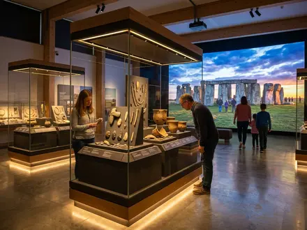 Visitor Centre & Exhibition