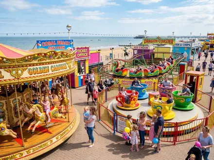 Children's Rides and Kiddi Koasta