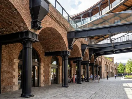 Victorian Coal Drop Arches