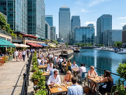 Waterside Dining and Shopping