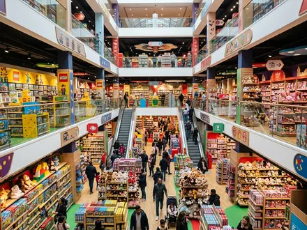 Seven Floors of Toys