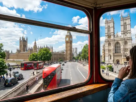 Central London Landmarks