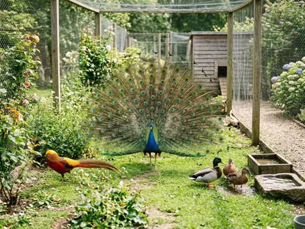 Poultry & Rare Birds