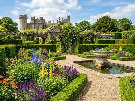 Collector Earl's Garden