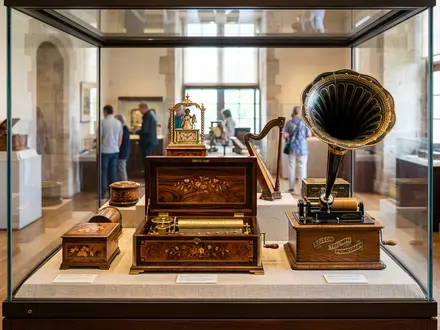 Music Boxes & Gramophones