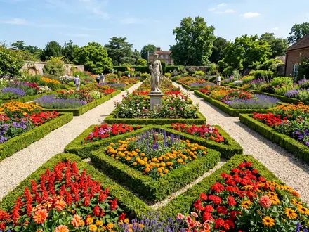 Over 60 Themed Gardens