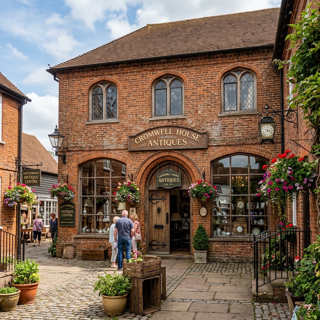 Cromwell House and The Bridgebarn