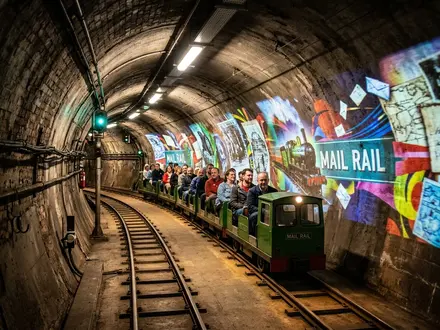 Mail Rail Ride