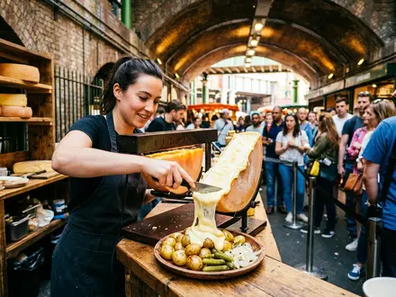 Kappacasein Raclette