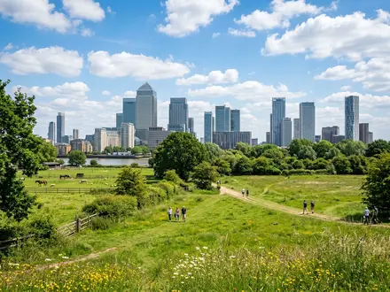 Parkland & Skyline Views