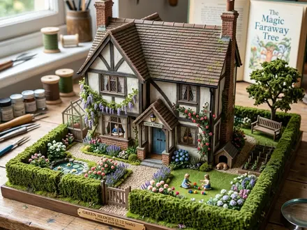 Enid Blyton's Green Hedges