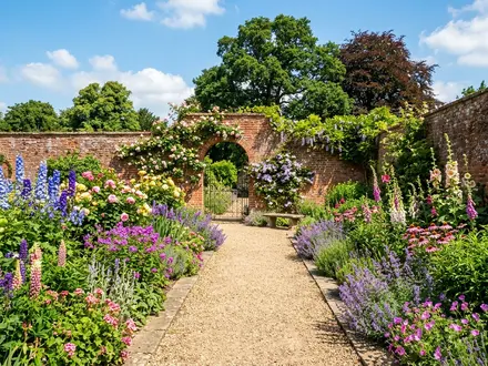 Walled Gardens & Grounds