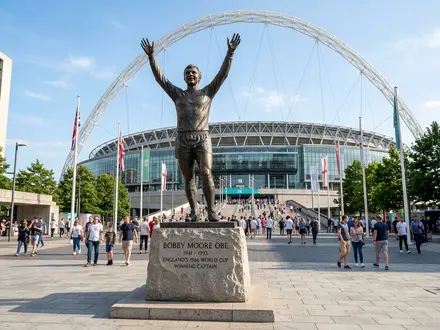 Bobby Moore Statue