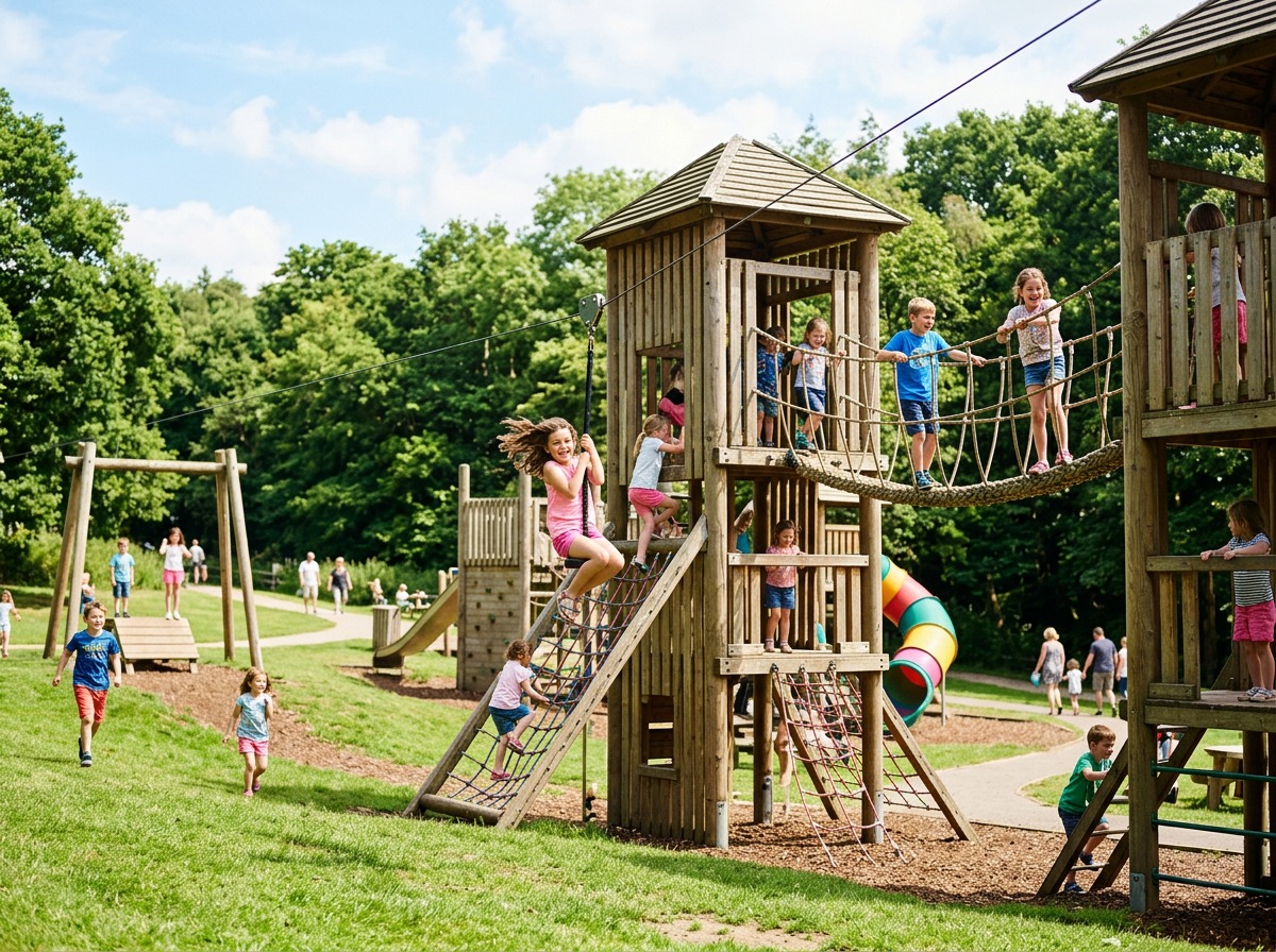 Adventure Playground and Picnic Areas