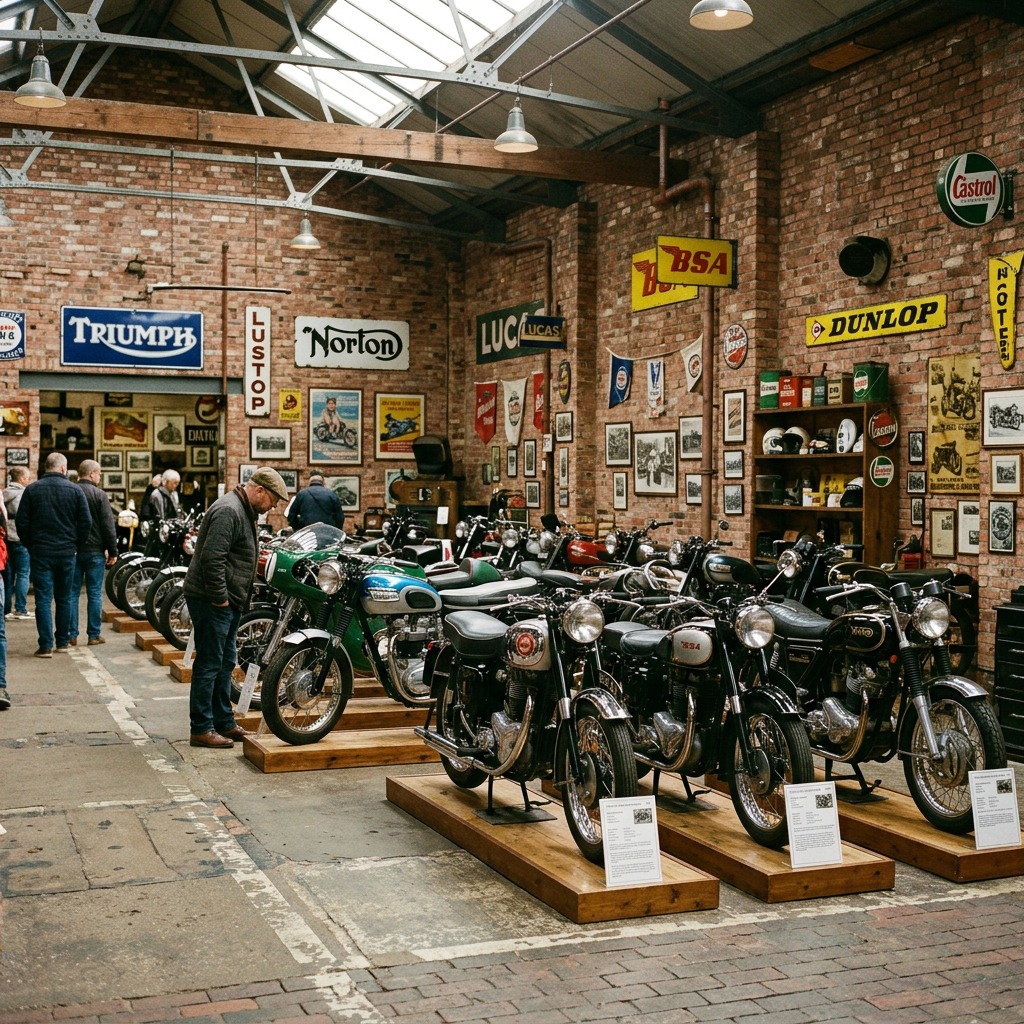 The Motorcycle Museum