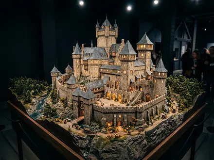 Hogwarts Castle Model