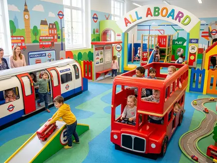 All Aboard Play Zone