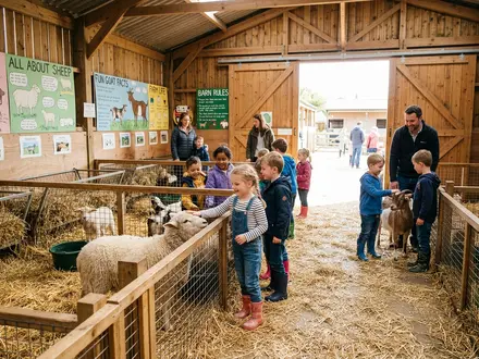 Animal Discovery Barn