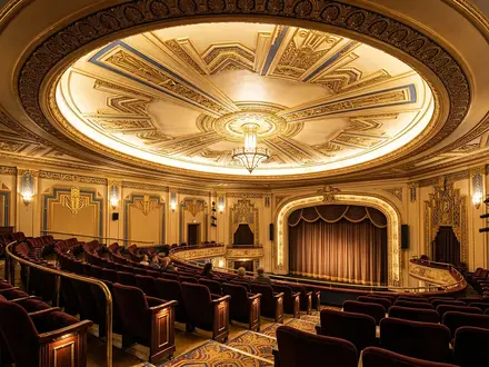 Restored Victorian Auditorium