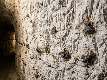 Ancient Mining Tunnels