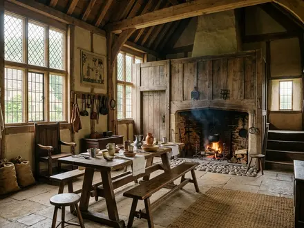 Restored Medieval Interior