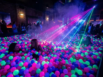 Glowing Ball Pits
