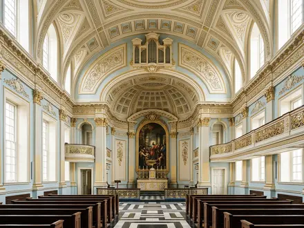 The Chapel of St Peter & St Paul