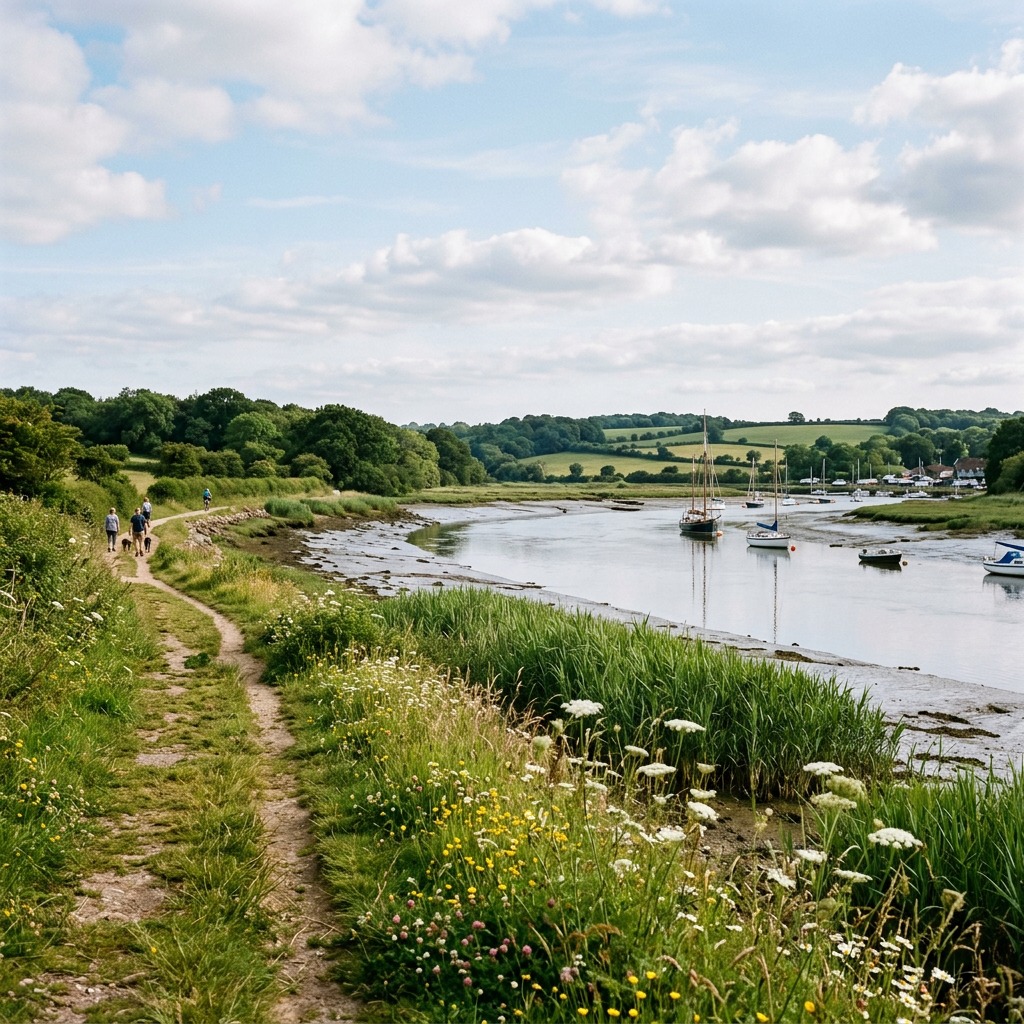 Woodland and River Walks